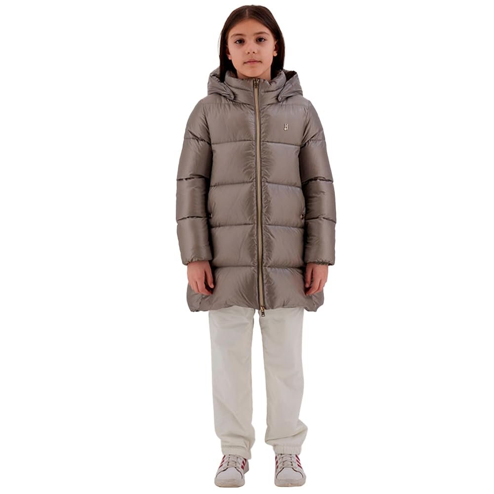 Куртка HERNO KIDS A-силуэта Nylon Ultralight 8 лет, бежевый, фото №1 Куртка HERNO KIDS A-силуэта Nylon Ultralight 8 лет, бежевый, фото №1