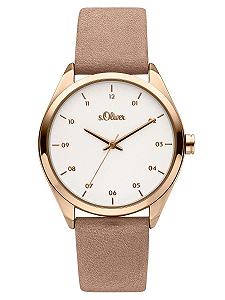 Женские аналоговые кварцевые часы s.Oliver synthetic.ua - Фото 1
