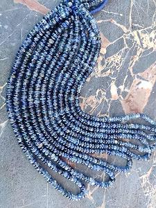 Кианит Круглый гладкий 3.5-4 мм synthetic.ua - Фото 1