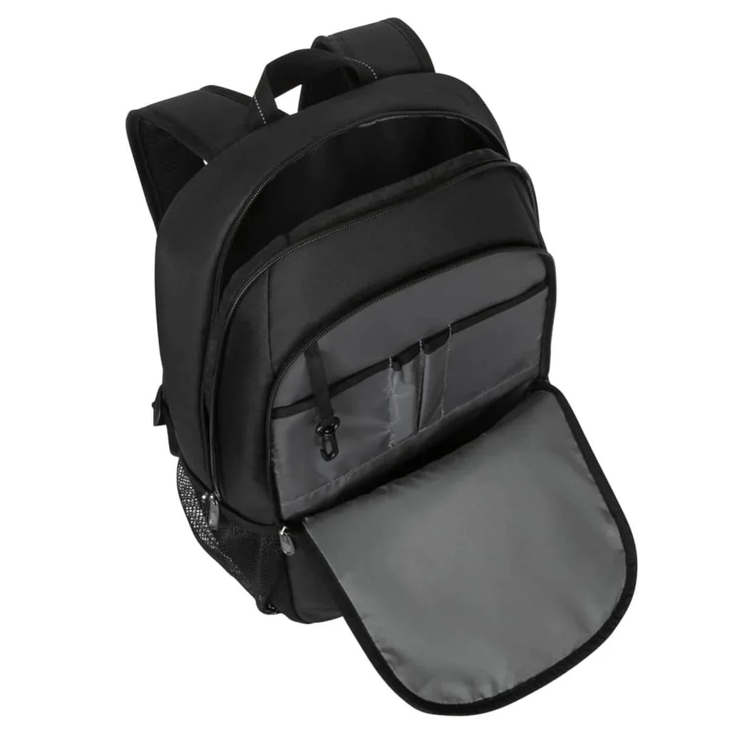 Рюкзак для ноутбука Targus Classic TBB943GL 15.6" зі знімним чохлом чорний, фото №6 Рюкзак для ноутбука Targus Classic TBB943GL 15.6" зі знімним чохлом чорний, фото №6