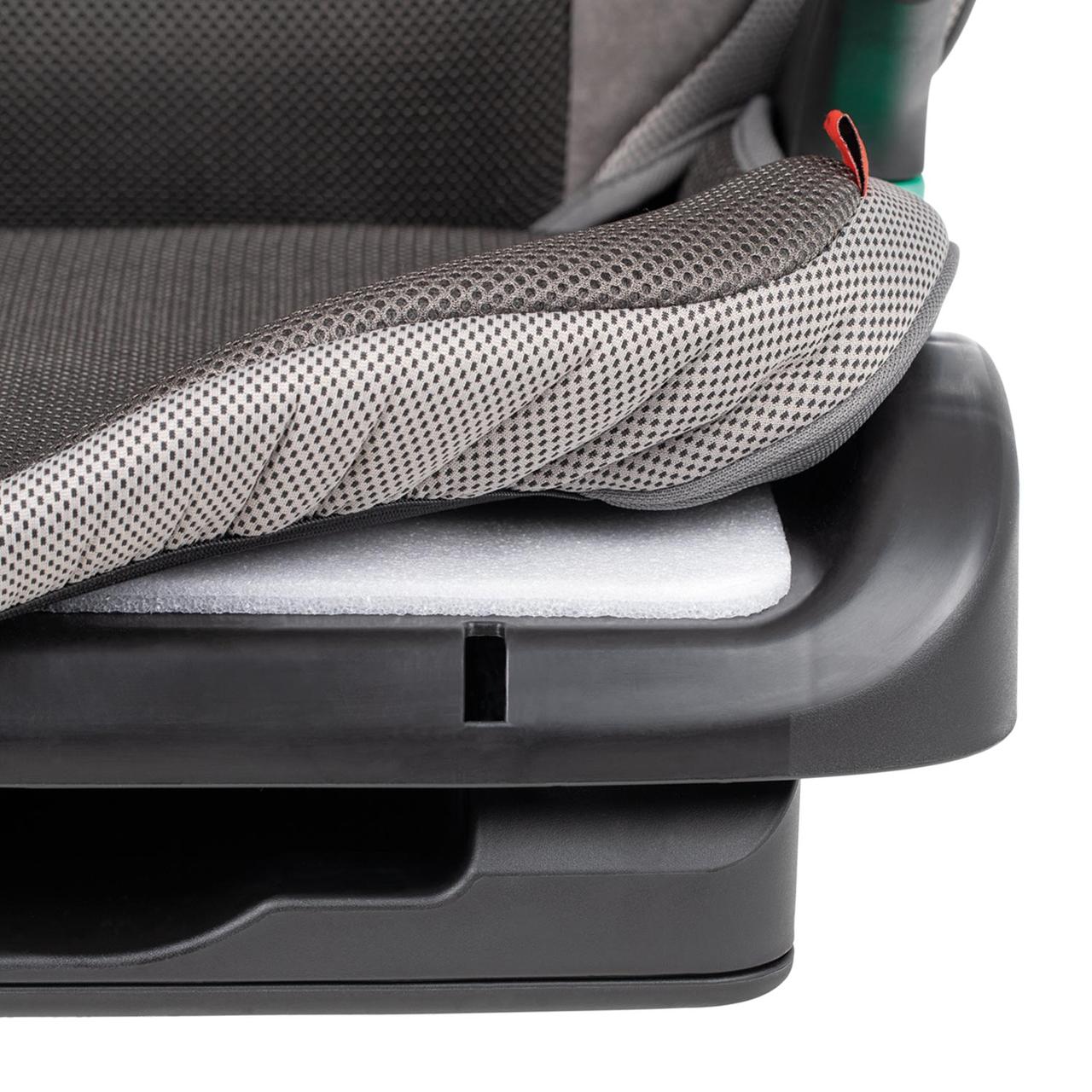 Автокрісло дитяче Heyner MaxiFix i-Size II III 15-36 кг HE 795 120 Koala Grey сірого кольору, фото №7 Автокрісло дитяче Heyner MaxiFix i-Size II III 15-36 кг HE 795 120 Koala Grey сірого кольору, фото №7