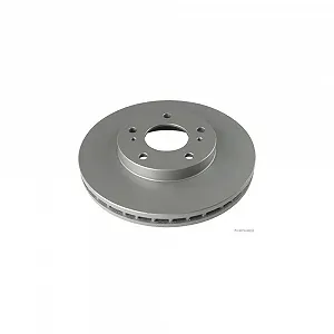 Гальмівний диск HERTH+BUSS JAKOPARTS J3301085 для NISSAN, передня вісь - Фото 1