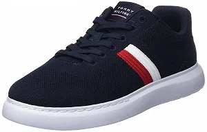 Кросівки Tommy Hilfiger Lightweight Knit Stripes Fm0fm04587 - Фото 1