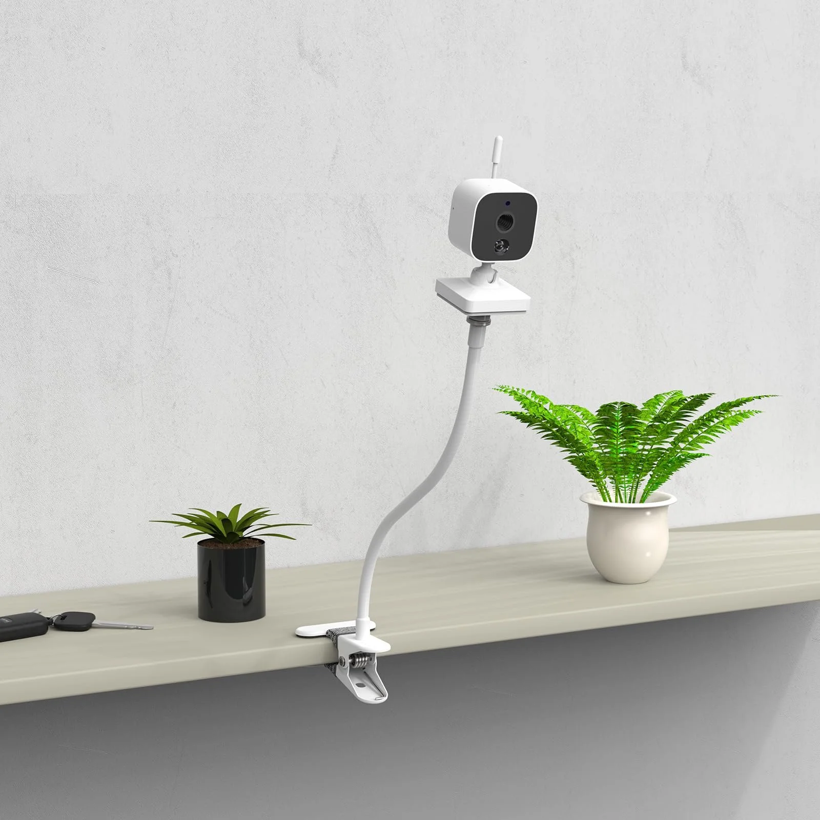 Тримач для відеоняні HOLACA GHB ABM700 SM50B OBVHNUA 900ES1 Clip Holder 720P, фото №7