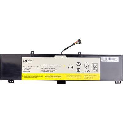 Аккумулятор PowerPlant для ноутбука Lenovo Erazer Y50 L13M4P02 7.4V 6400mAh NB481040, фото №1