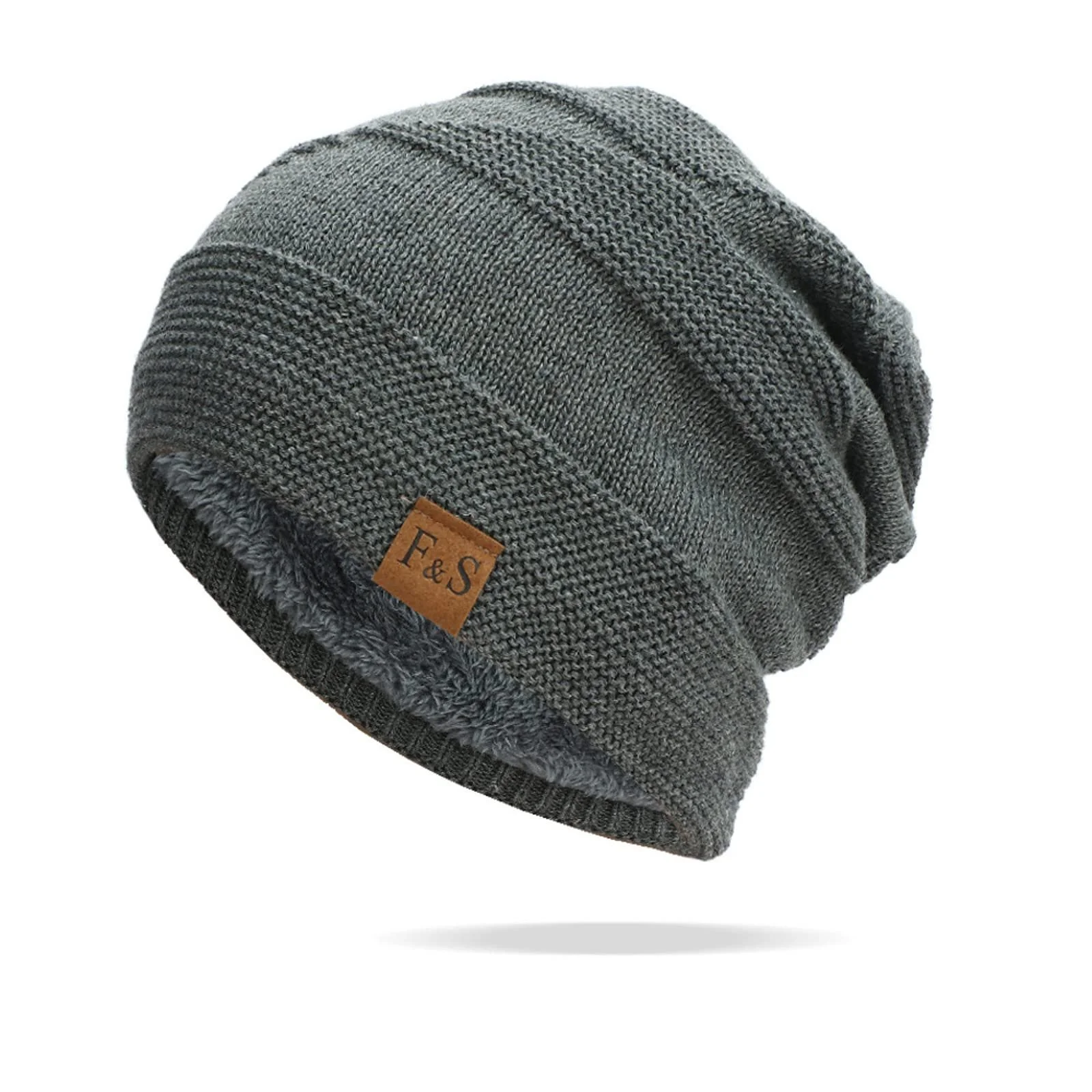 Шапка з вушками kosopse, дитяча тепла шапка-шолом, шапка, фото №5