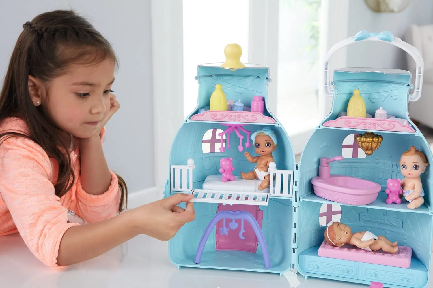 Ігровий набір Zapf Creation 904145 Baby Born Surprise пляшечка різнокольорова, фото №3 Ігровий набір Zapf Creation 904145 Baby Born Surprise пляшечка різнокольорова, фото №3