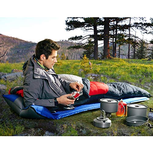 Daunenschlafsack 3-4 сезонів 210 * 80 см, фото №3