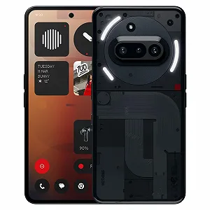 Смартфон Nothing Phone (3a) 256 ГБ Black - Фото 1