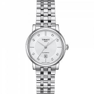 Автоматичний годинник Tissot T1222071103600, срібний, Браслет - Фото 1