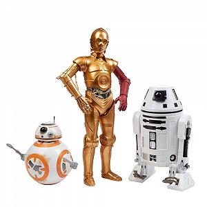 Набор Дроидов Hasbro Star Wars The Force Awakens C-3PO BB-8 и RO-4LO Special Collectors Edition - Фото 1