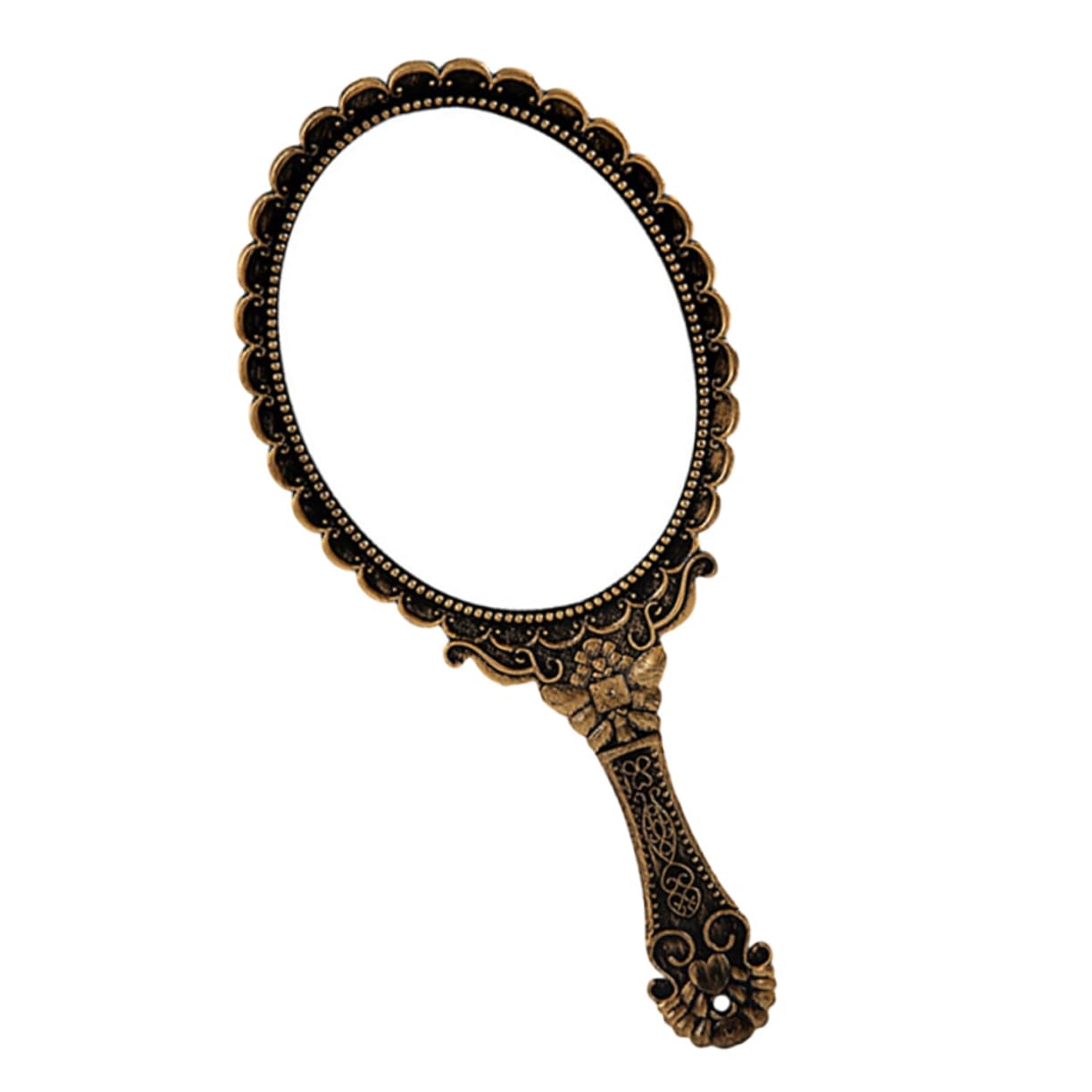 Ручне дзеркало Angoily Schminkspiegel Griffspiegel Handspiegel 4 шт. Шаблон, фото №4 Ручне дзеркало Angoily Schminkspiegel Griffspiegel Handspiegel 4 шт. Шаблон, фото №4