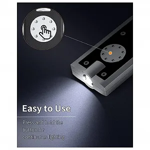 Міні-світлодіодний ліхтарик-брелок 12 люмен synthetic.ua - Фото 1