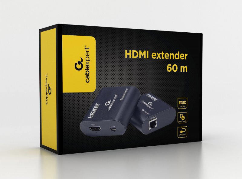 Подовжувач HDMI Cablexpert DEX-HDMI-03, до 60 м, фото №6