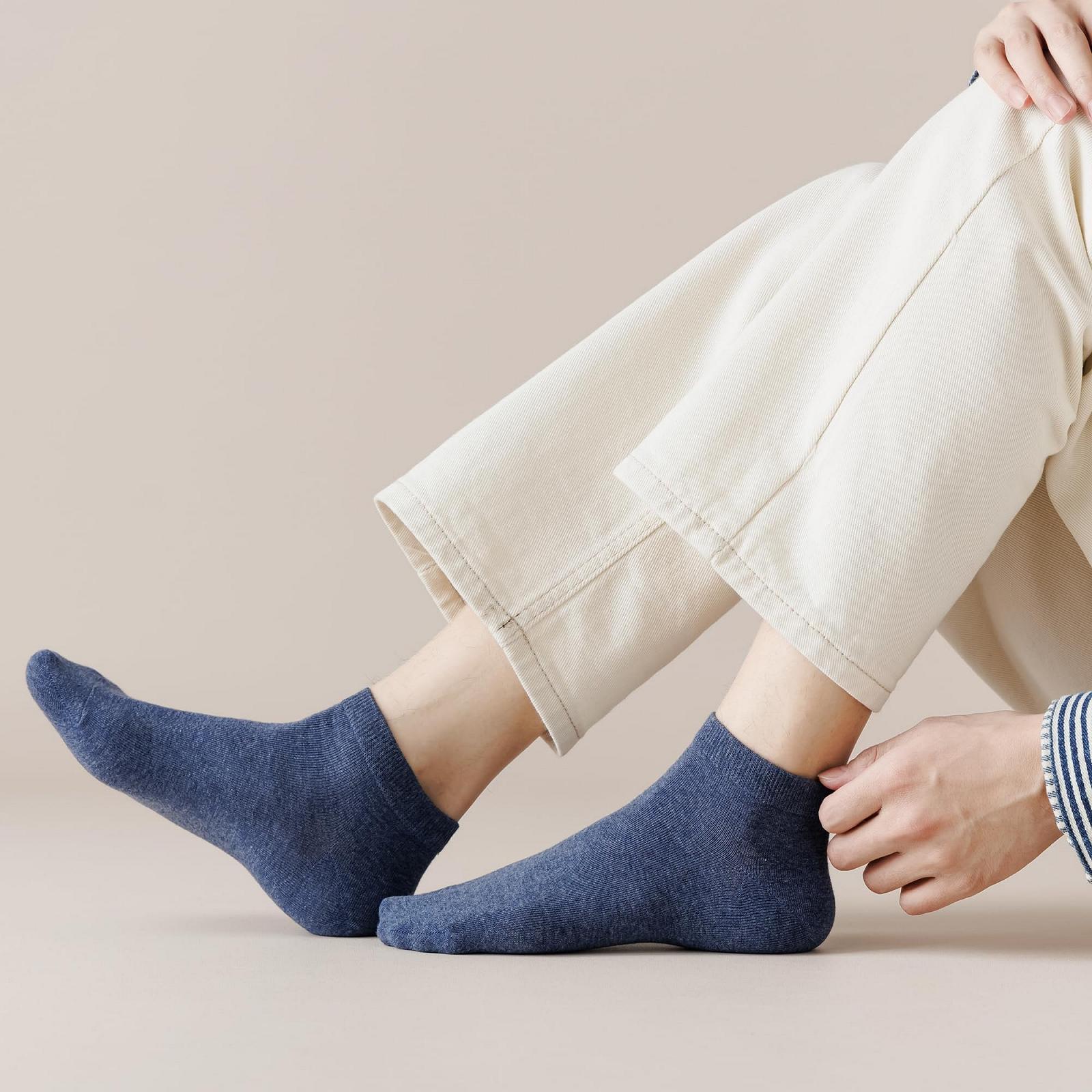 Шкарпетки спортивні чоловічі та жіночі бавовняні 8 пар, фото №6