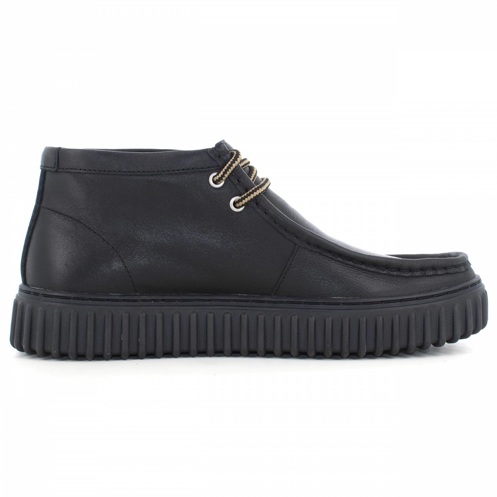 Черевики Clarks Torhill Hi Чоловічі, чорний, фото №4