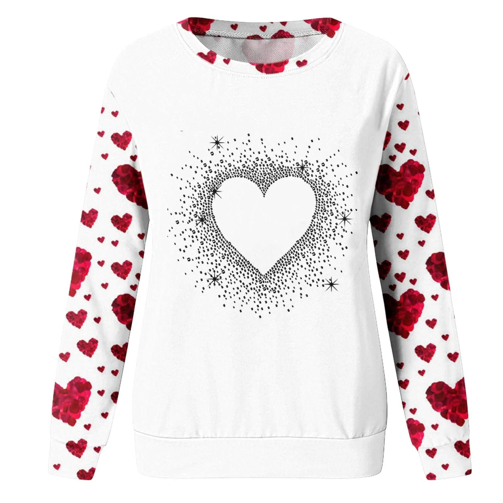 Женский свитшот оверсайз Generisch, летние топы, женский длинный рукав, повседневный пуловер, толстовки для девушек-подростков с длинным рукавом, спортивные топы, женские топы с принтом букв, легкая спортивная куртка на Хэллоуин, фото №5