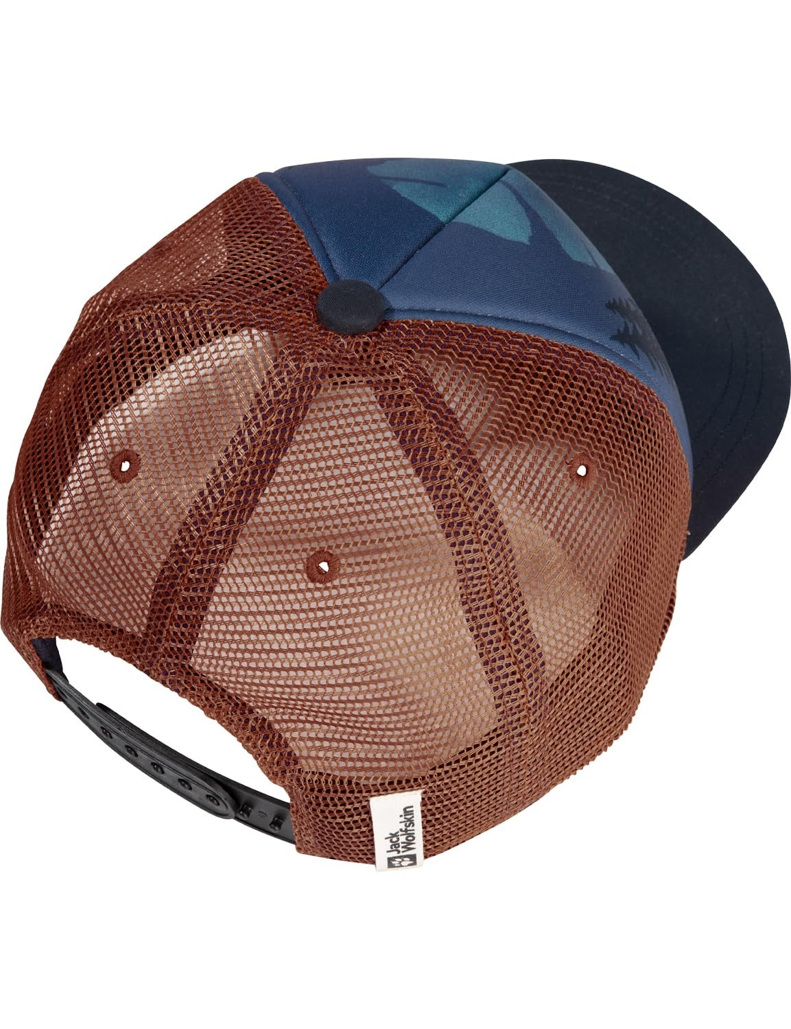 Бейсболка Jack Wolfskin Animal Mesh Cap K Дитяча Сітчаста, фото №5