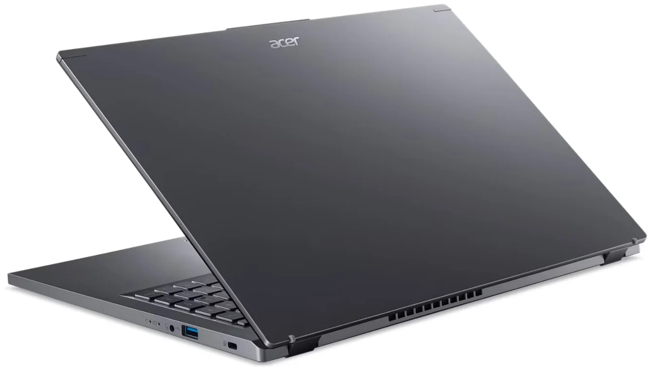 Ноутбук 15.6" Acer Aspire 15 (A15-51M-52Z0) Intel Core 5 120U RAM 16GB SSD 512GB Windows 11 Алюмінієвий корпус (UKR), фото №5