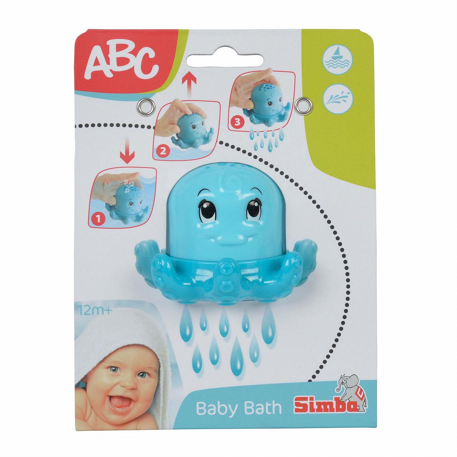 Игрушка для ванной Simba ABC BAD OCTOPUS VARIOUS, фото №3