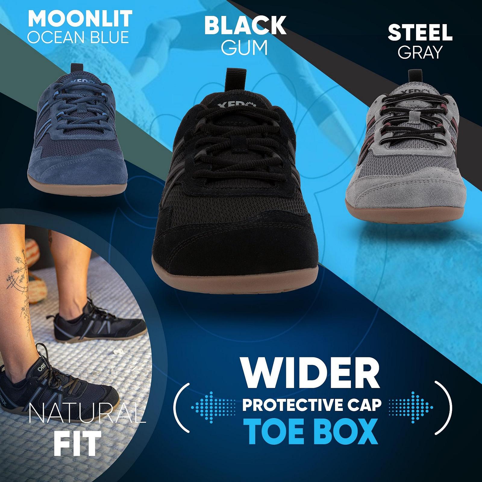 Чоловічі кросівки Xero Shoes Prio для крос-тренувань - Зручні чоловічі кросівки для бігу, фото №7 Чоловічі кросівки Xero Shoes Prio для крос-тренувань - Зручні чоловічі кросівки для бігу, фото №7