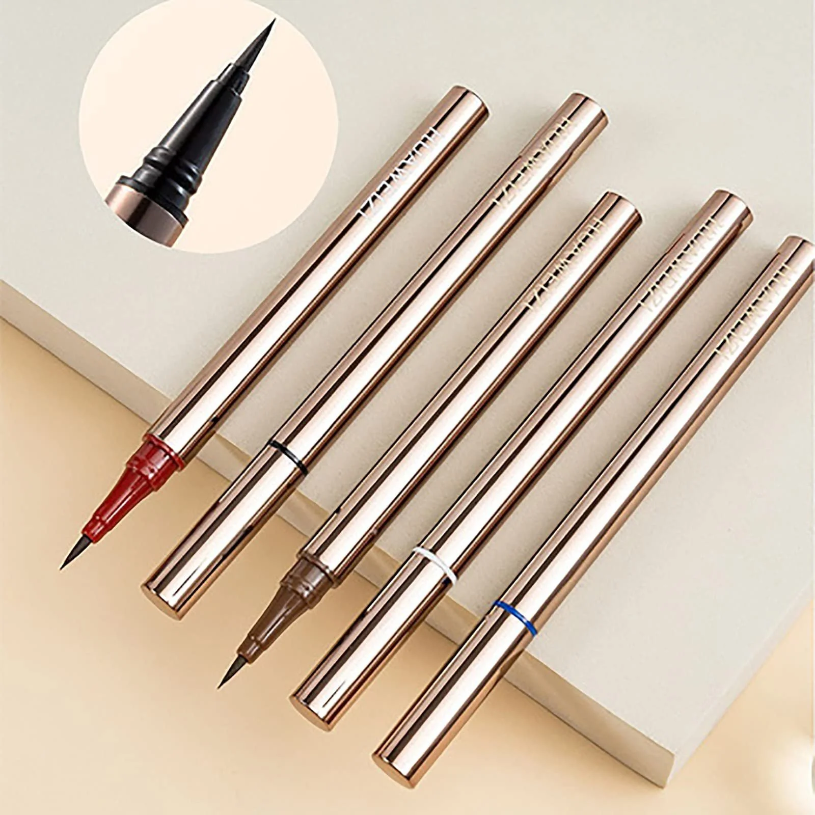 Рідка Підводка для очей Matts Colour, Білий, фото №6 Рідка Підводка для очей Matts Colour, Білий, фото №6