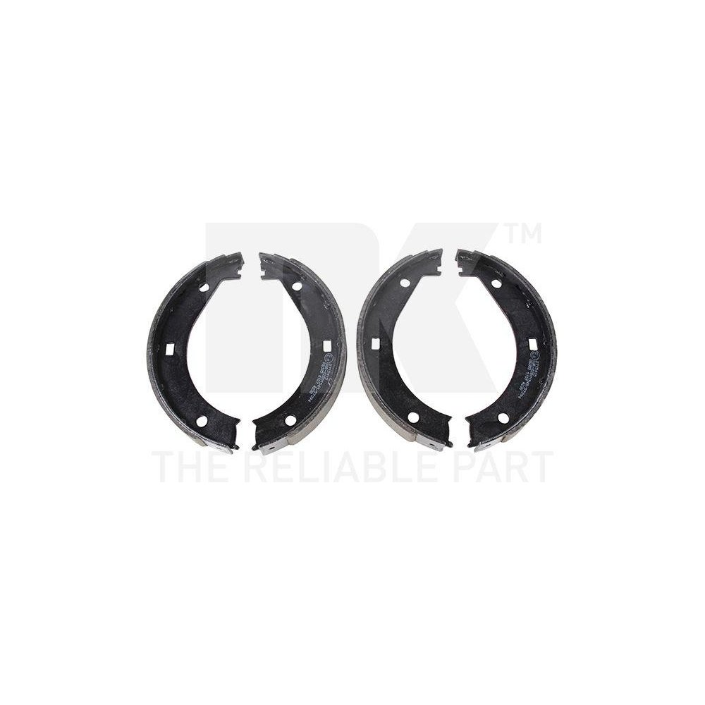 Комплект гальмівних колодок NK 2715415 для стоянкового гальма BMW ALPINA задній міст, фото №1