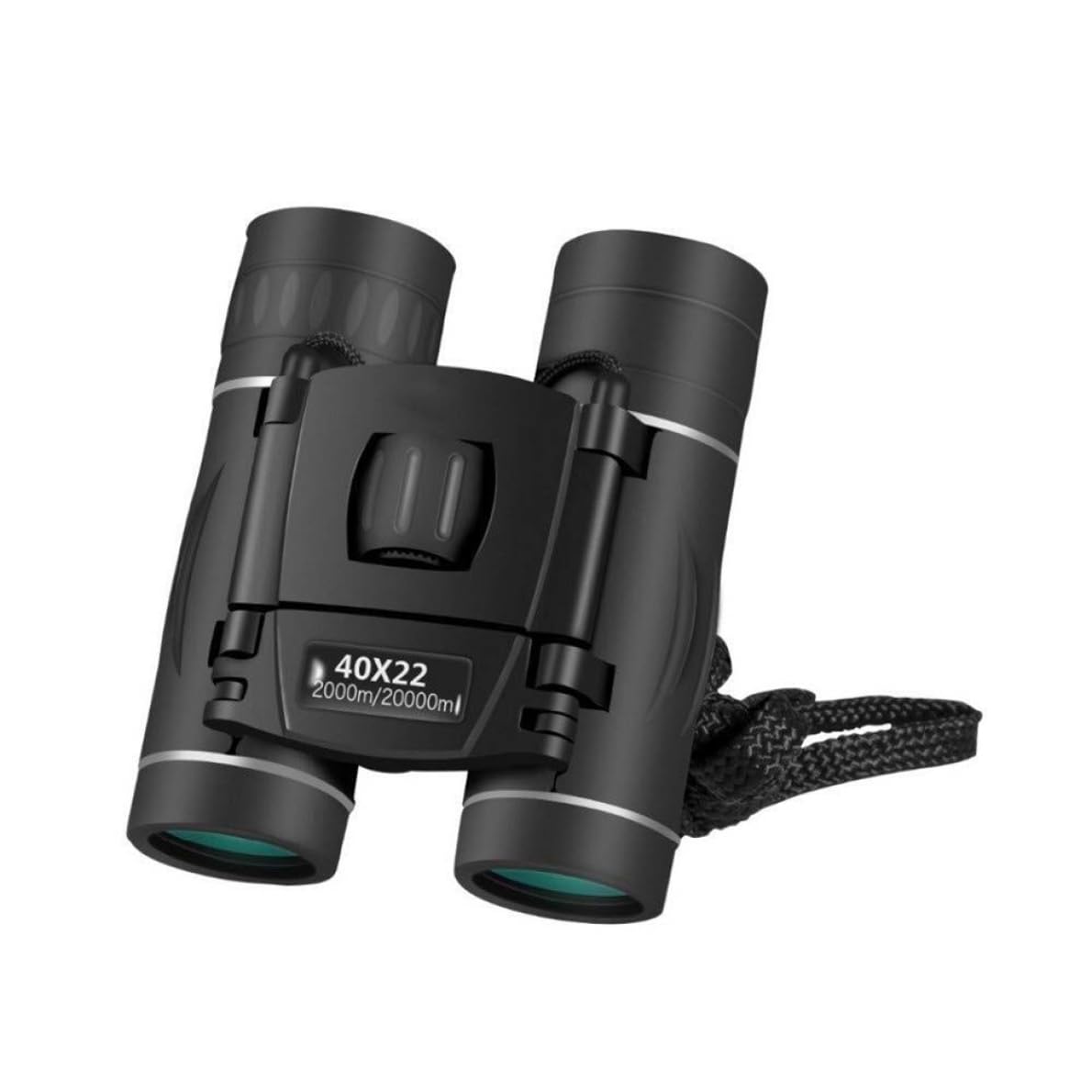Бинокль Optics Mini HD 40x22 Black, фото №1 Бинокль Optics Mini HD 40x22 Black, фото №1