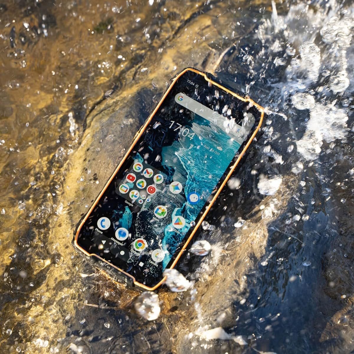 Смартфон Ulefone RugKing 4 Pro 4G 256GB/8GB Черный, фото №6