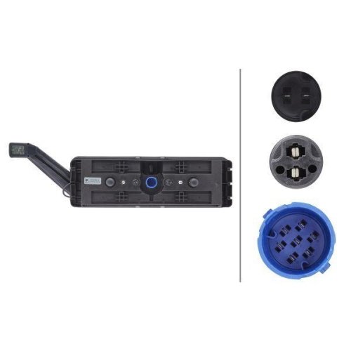 Задний фонарь HELLA 2VP 340 961-121 для DAF SCANIA PACTON KRONE SCHWARZMÜLLER, фото №2