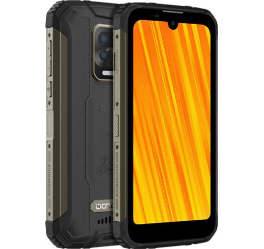 Смартфон 5.7" Doogee S59 Pro 4/128Gb 4G 2-SIM NFC 16/16Мп 8 ядер Black, фото №2