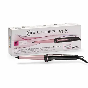 Плойка Bellissima Iconic Curls коническая керамическая 13/25 мм 150°C/210°C - Фото 1