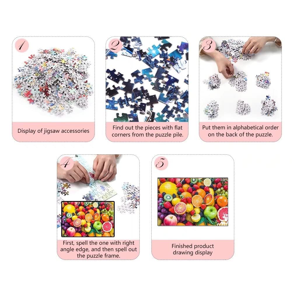 Пазл Motorcycle 1000 элементов 70 x 50 см, фото №3 Пазл Motorcycle 1000 элементов 70 x 50 см, фото №3