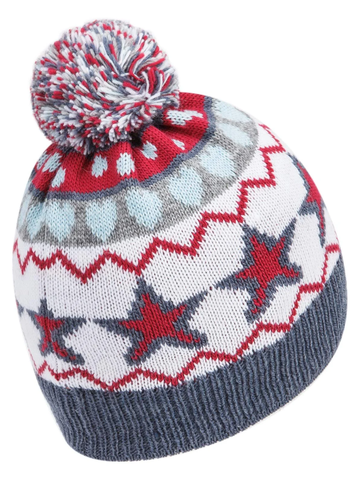 Шапка вязаная Marhatter для девочек зимняя, фото №2