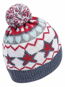 Шапка в'язана Marhatter для дівчаток зимова synthetic.ua - Фото 1