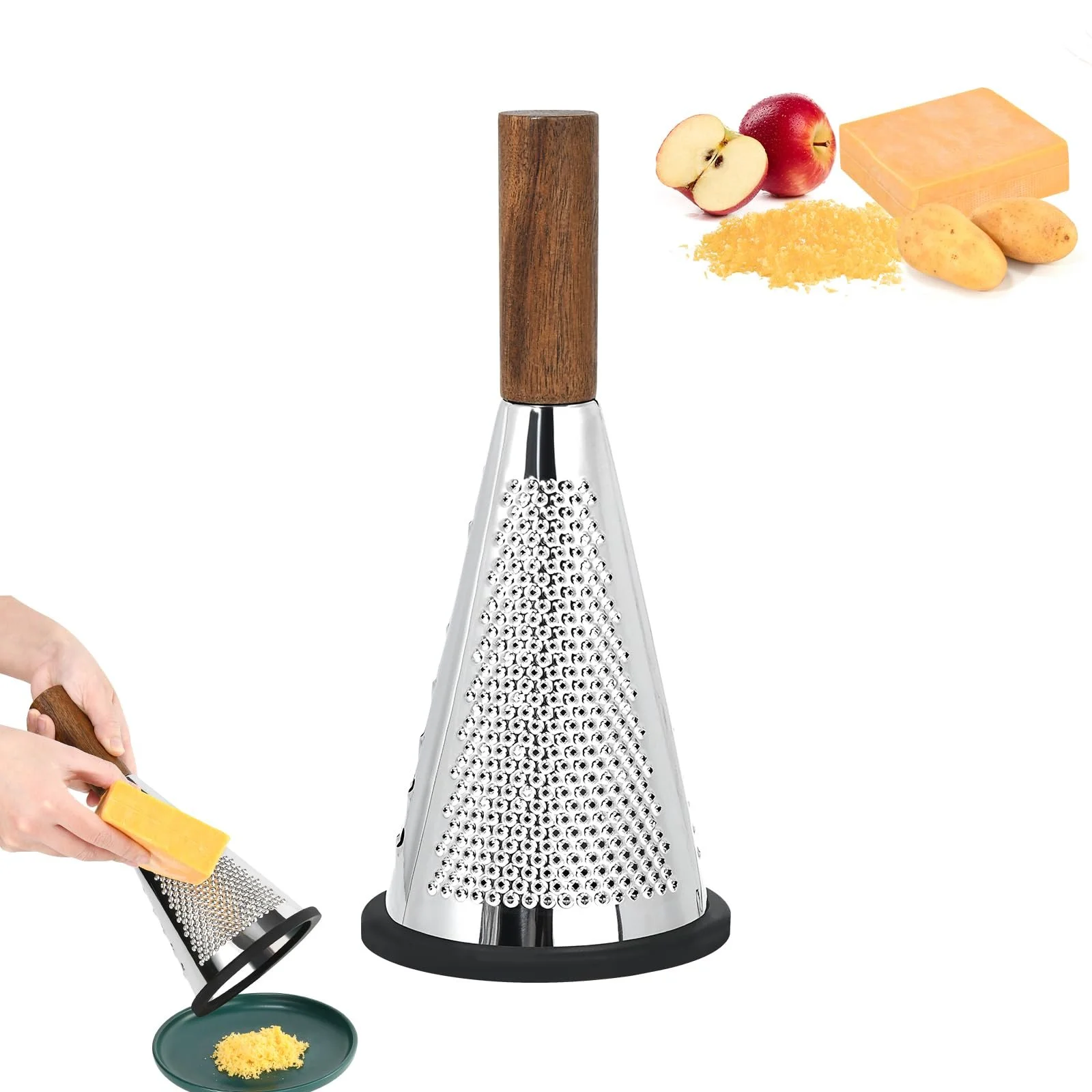 Терка 3-сторонняя, фото №1