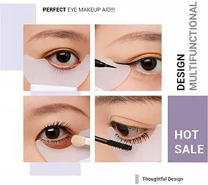 Інструмент-помічник для макіяжу очей Багатофункціональний, Захисний, Жовтий synthetic.ua - Фото 1