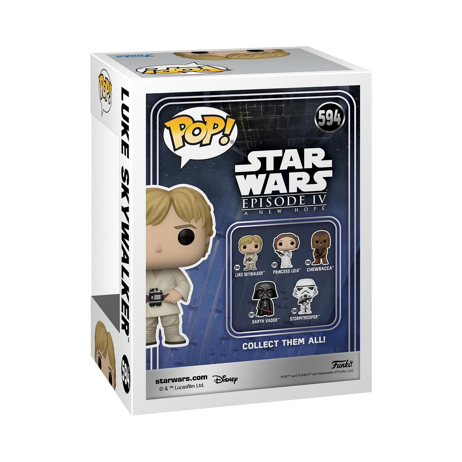 Коллекционная виниловая фигурка Funko POP Star Wars SWNC Luke, фото №3 Коллекционная виниловая фигурка Funko POP Star Wars SWNC Luke, фото №3