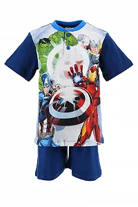 Детская пижама Marvel Avengers - Фото 1