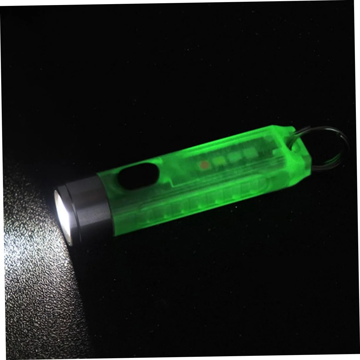 Ліхтарик TEHAUX Mini Led Брелок для ключів для кемпінгу, для активного відпочинку, для пішого туризму PC Нержавіюча сталь Легкий, фото №5