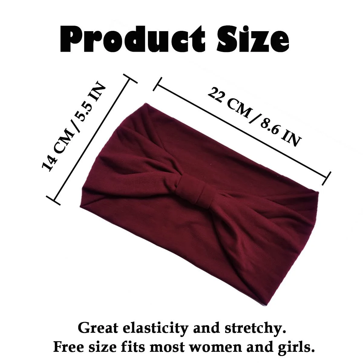 Широка Пов'язка на Голову, фото №4