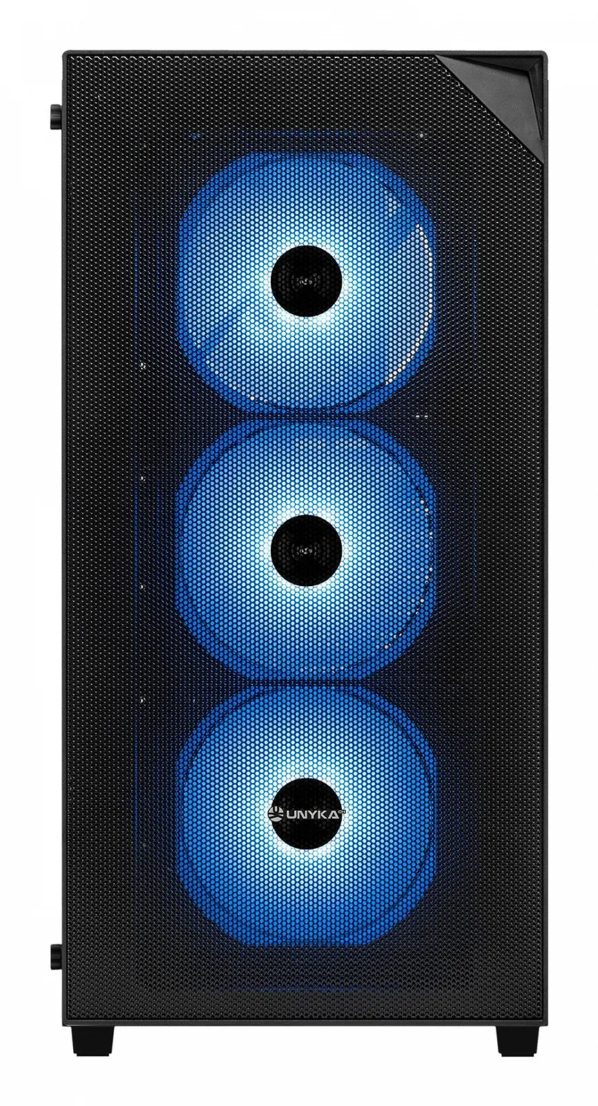 Корпус UNYKAch Revelat Mesh Compact Edition Black (UK121805) / без БП / ARGB подсветка / Черный, фото №2 Корпус UNYKAch Revelat Mesh Compact Edition Black (UK121805) / без БП / ARGB подсветка / Черный, фото №2
