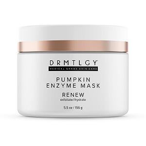 Маска для обличчя DRMTLGY Pumpkin Enzyme з гранулами жожоба - Фото 1