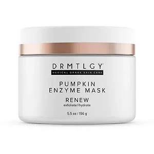 Маска для лица DRMTLGY Pumpkin Enzyme с гранулами жожоба. Мягкая тыквенная маска для лица для тусклой, неровной кожи, мелких морщин. 163 мл - Фото 1