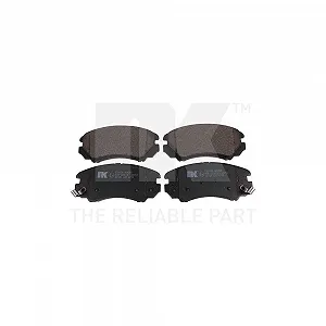 Комплект гальмівних колодок, дискове гальмо NK 223436 передня вісь для HYUNDAI KIA - Фото 1