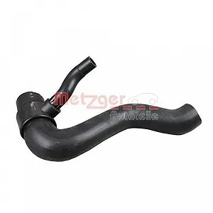 Шланг радіатора METZGER 2420358 для MERCEDES-BENZ правий нижній synthetic.ua - Фото 1