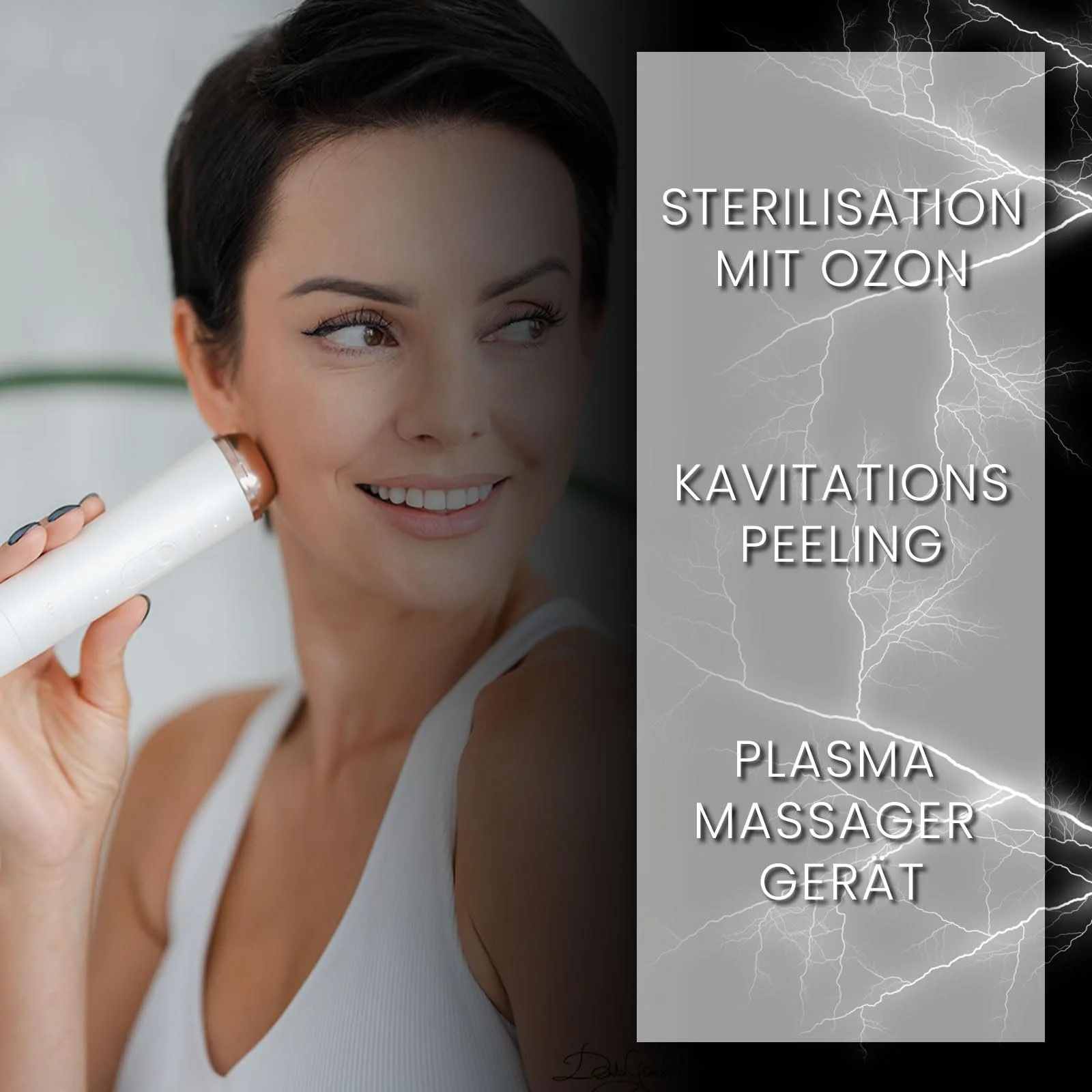 Плазмова ручка Beautifly B-Plasma Pro багатофункціональна для лікування акне омолодження та антивікового догляду, фото №4