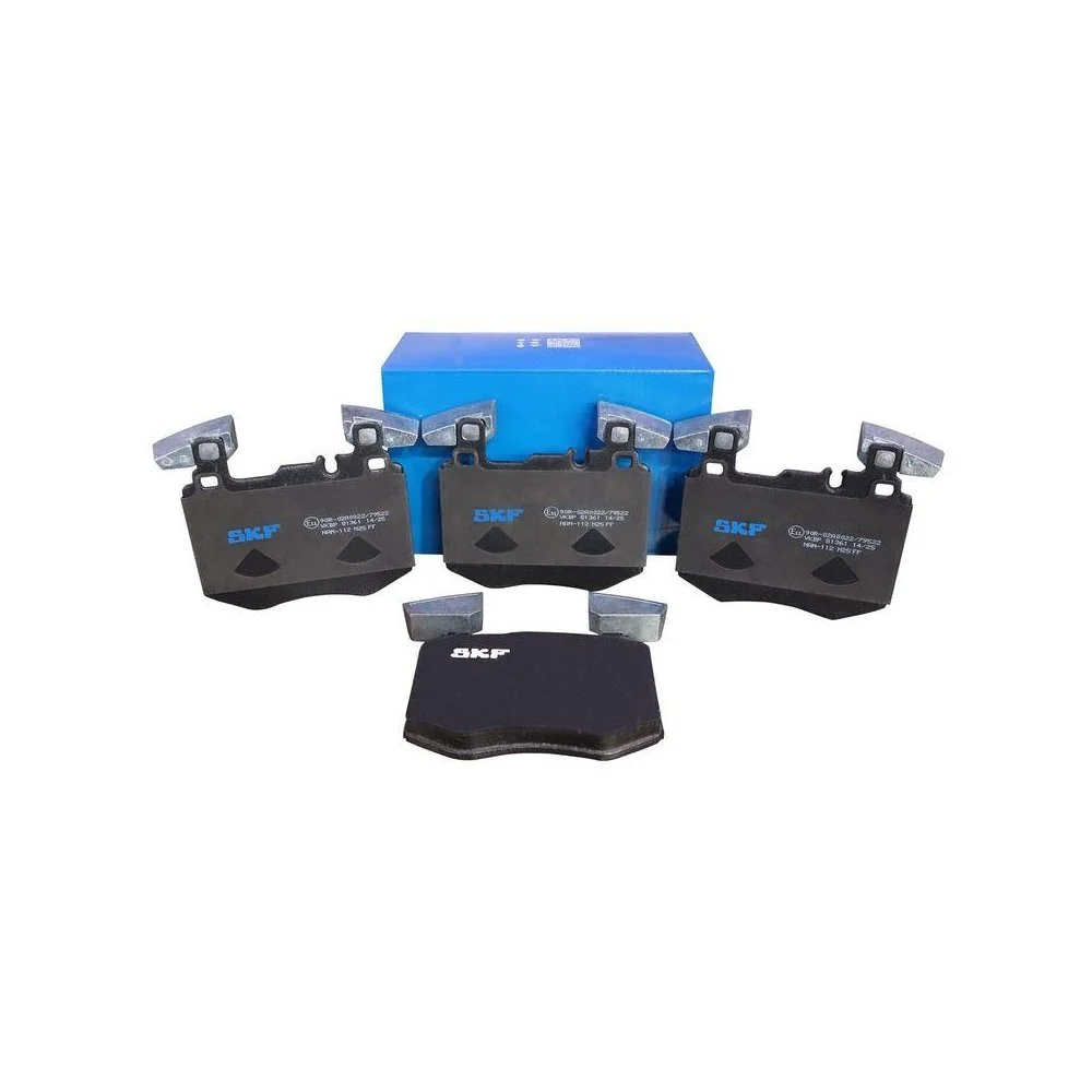 Комплект гальмівних колодок дискового гальма SKF VKBP 81361 для MERCEDES-BENZ передній міст, фото №1