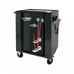 Держатель KS TOOLS 860.0846 перфорированная панель synthetic.ua - Фото 1