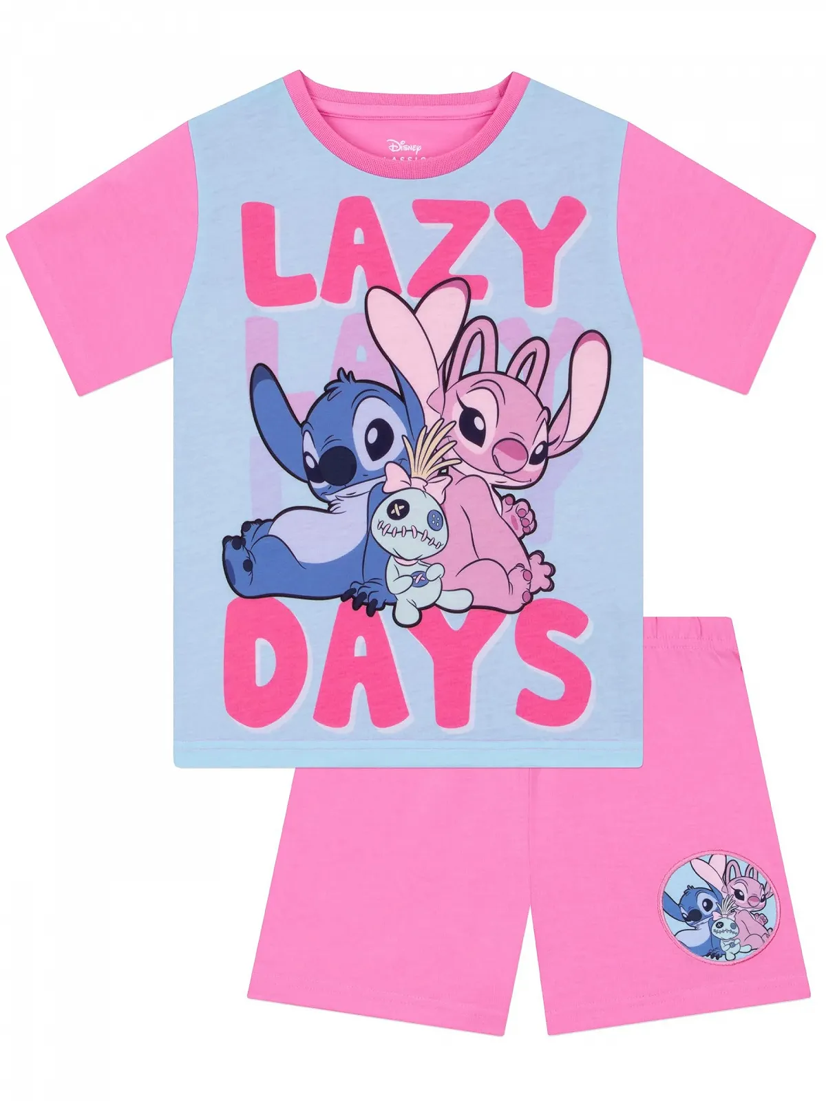 Піжама Disney Lilo and Stitch Дитяча Літня, фото №1 Піжама Disney Lilo and Stitch Дитяча Літня, фото №1